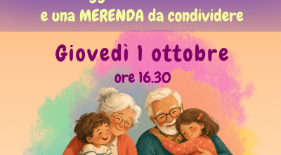 Letture Alta voce - Locandina Festa Nonni 1-10-2026