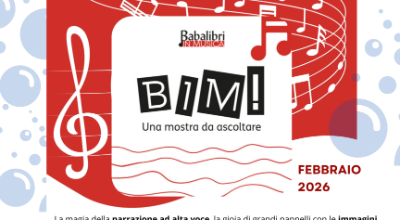 BIM! Una mostra da ascoltare_locandina