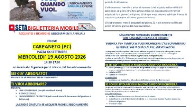 SETA Volantino biglietteria 19 agosto 2026 ORIZZ-001