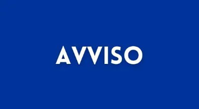 AVVISO