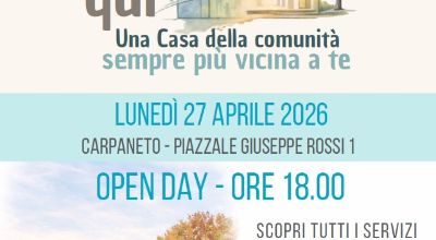 Casa della comunità open day