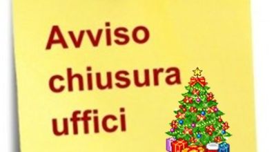 AAGG-Chiusura Uffici 27.12.2025