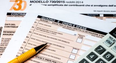 Detrazione spese mensa per 730