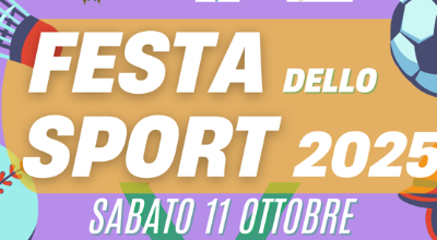 Festa dello Sport banner 2025