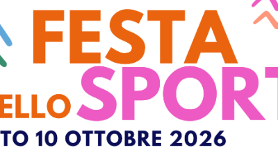 Festa dello Sport - banner 2026