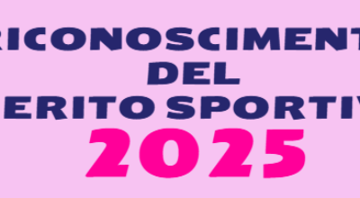 Merito Sportivo 2025 - Candidature Banner 2 Merito Sportivo 2025 - Candidature Banner 2