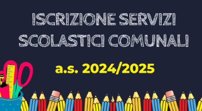 SCS - Iscrizioni scolastiche 2024