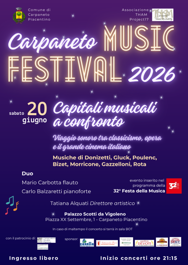 CMF 2026 20 giugno