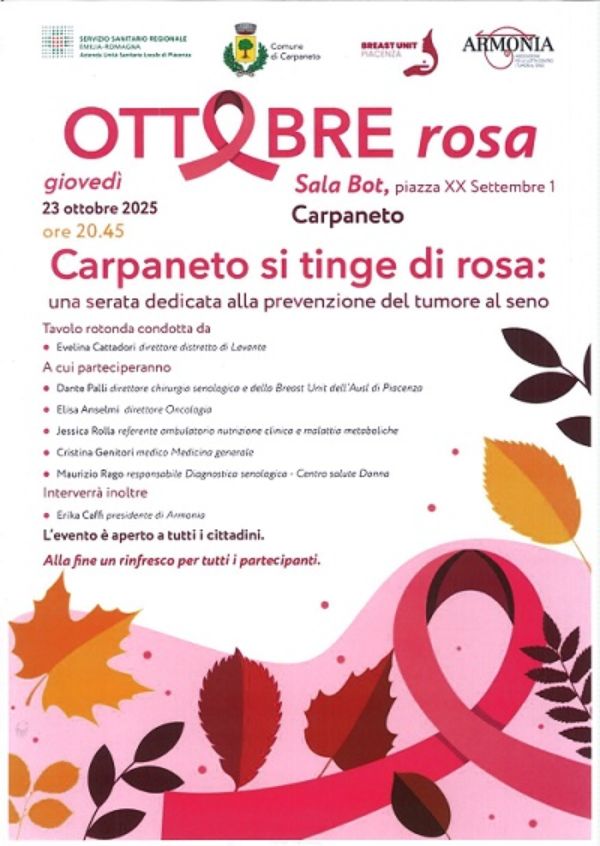 Ottobre rosa 2025