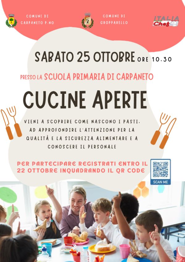 CUCINE APERTE 2025