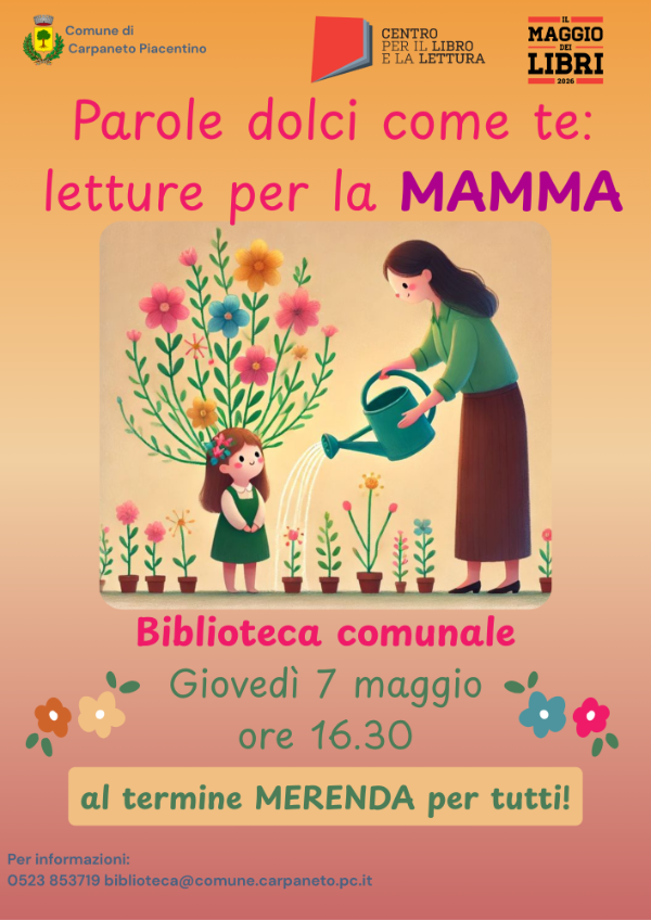 Festa della mamma Locandina 7 MAG