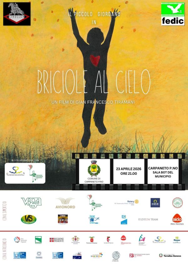 Locandina Briciole al cielo