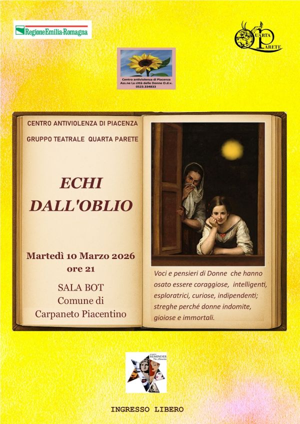 Echi dall'oblio - locandina originale