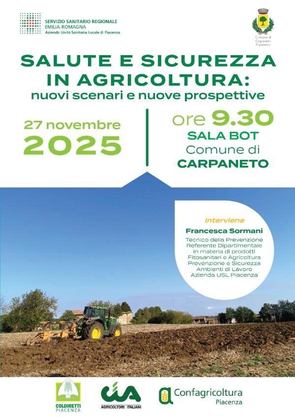 Salute e Sicurezza in Agricoltura 