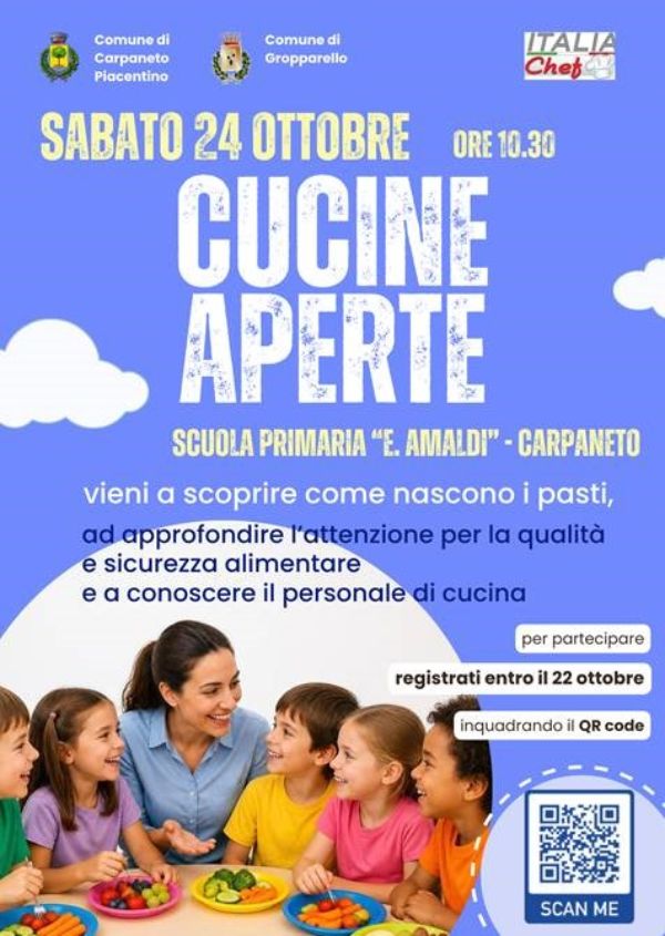 Cucine aperte 2026