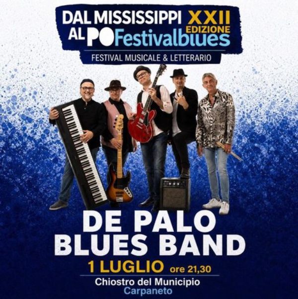 De Palo Blues Band - 1 luglio 2026