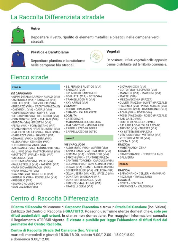 calendario Iren 2