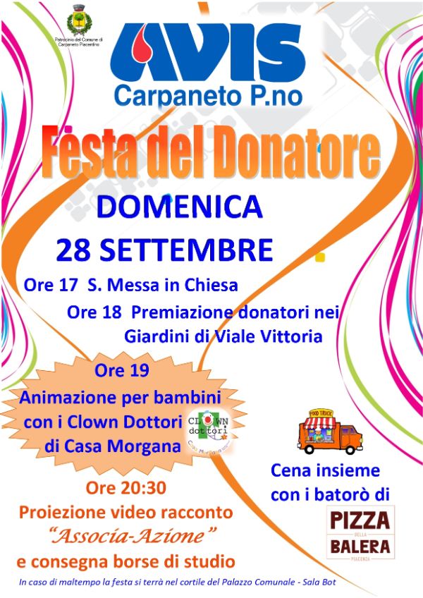 SCS festa donatore avis 2025