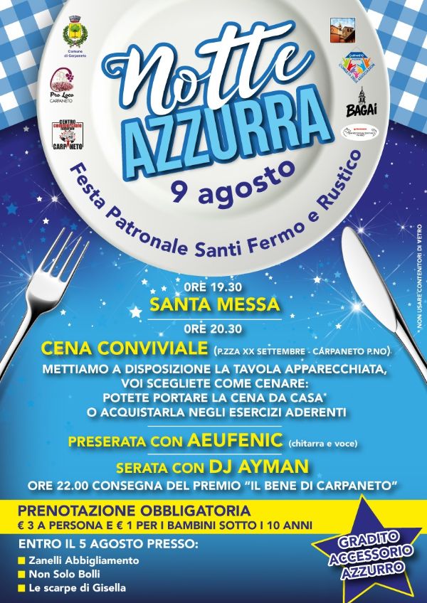 notte azzurra 2025- principale