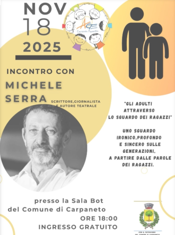 locandina Michele Serra