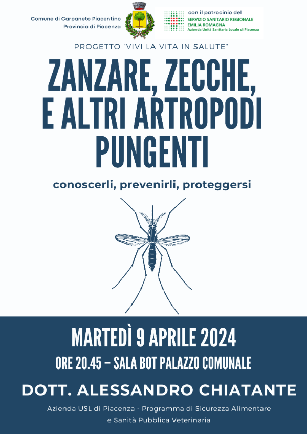 zanzare chiatante 2024